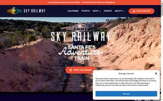 Sky Railway website