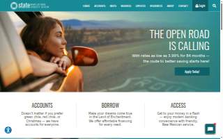 State Employees Credit Union website
