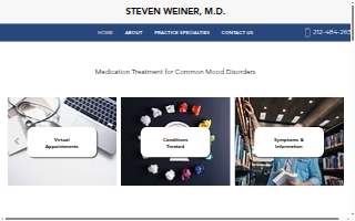 Steven Weiner, MD website