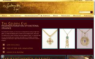 The Golden Eye website