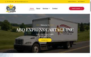 Abq Express of South Valley website