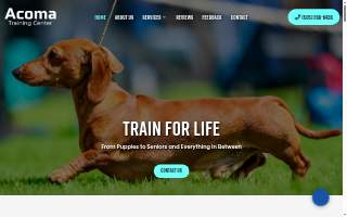 Acoma Training Center of South Valley website