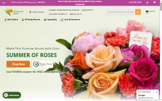 Albuquerque Florist of South Valley website