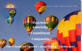 Albuquerque Grand Senior Living of South Valley website