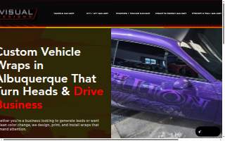 Art Visual Designs LLC website