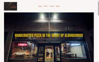 Farina Pizzeria & Wine Bar Downtown website