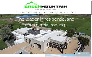 Green Mountain Contractors, Inc. website