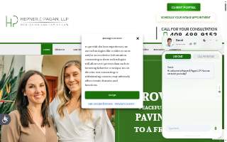Her & I Catering LLC website