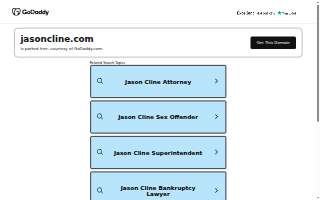 Law Office of Jason Cline website