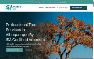 Legacy Tree Company website