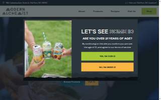 Modern Alchemist Compounding Pharmacy website