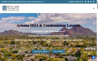 Mulcahy Law Firm LLC website