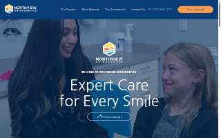 Northview Orthodontics website