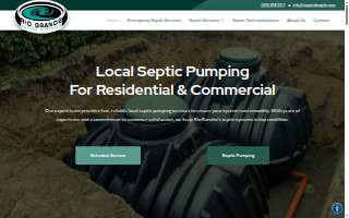 Rio Grande Septic Systems website