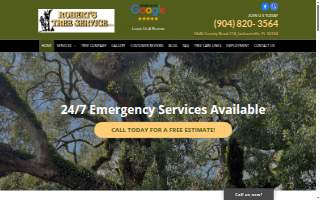 Robert's Tree Service LLC website
