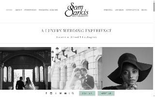 Sam Sterling Architecture website