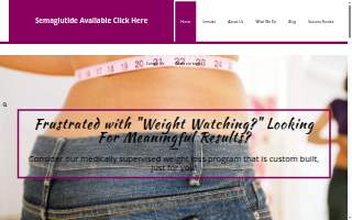 Success Weightloss Systems & Med Spa of South Valley website