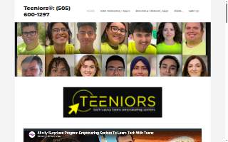 Teeniors® website