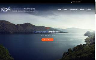 Turnaround Bankruptcy of South Valley website