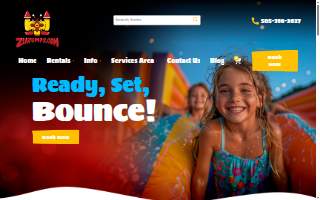 Zia Jumps of South Valley website