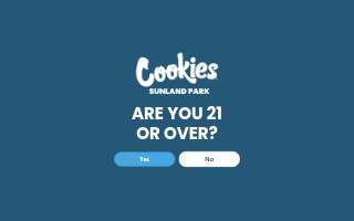 Cookies Weed Dispensary Sunland Park website
