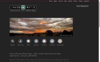 Image Ratio website