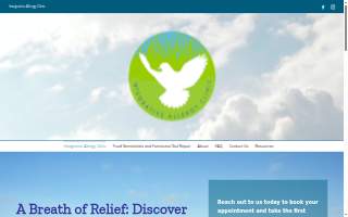Integrative Allergy Clinic website