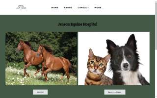 Jenson Equine Hospital website
