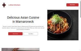 Little Kitchen website