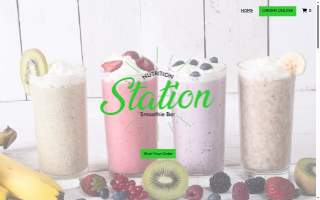Nutrition Station NM website
