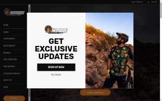 All Mountain Cyclery website