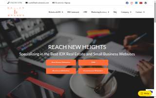 Ballen Brands website