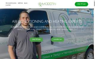 Boulder City Air Conditioning website