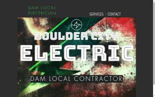 Boulder City Electric website