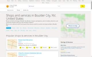 Boulder City Pet Plaza website