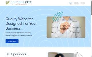 Boulder City Website Design, LLC website