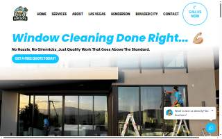 Buff Boys Cleaning website
