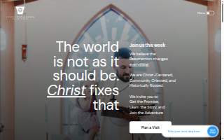 Christ Lutheran Church website