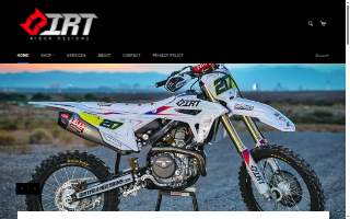 Dirt Rider Designs website