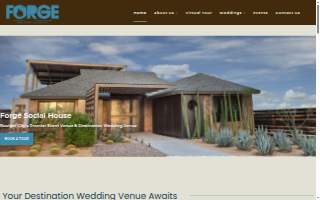 Forge Social House website