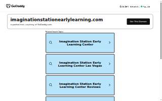Imagination Station Early Learning Center - Boulder website