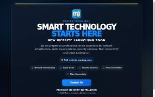 Master Installers, Inc. website