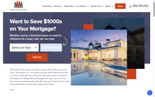 Moapa Valley Mortgage website