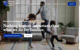 Nevada Family Law Group of Boulder City website