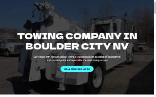 NextGen Rescue Towing & Roadside website