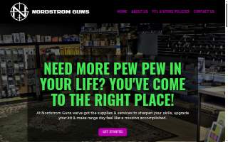 Nordstrom Guns website