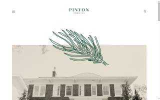 Pinyon Properties Real Estate website