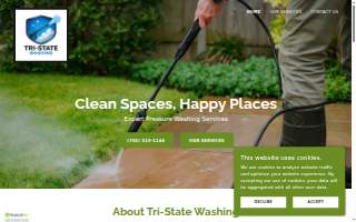 Tri-State Washing LLC website
