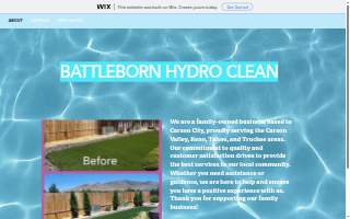 Battleborn hydro clean website
