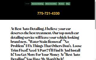 Best Auto Detailing website